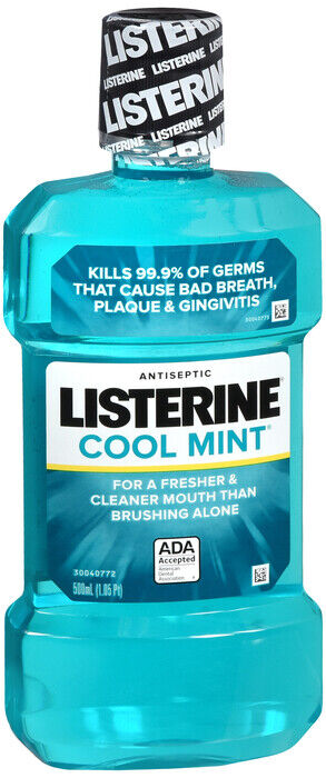 LISTERINE COOL MINT 500ML