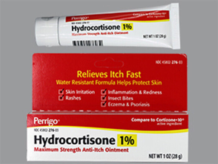 HYDROCORTISONE 1% OINTMENT 28GM PERRIGO