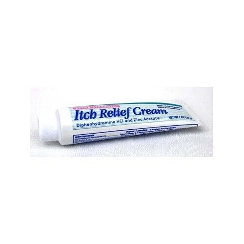 ANTI-ITCH 2% CREAM W/ZINC 1OZ PER