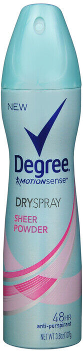 DEGREE AP/DEO DRY SPRAY POWDER 3.8OZ