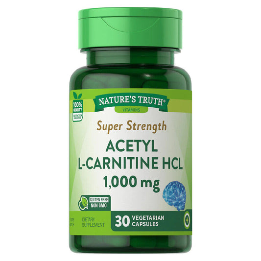 NAC N-ACETYL CYSTEINE CAP 60CT NATURES TRUTH