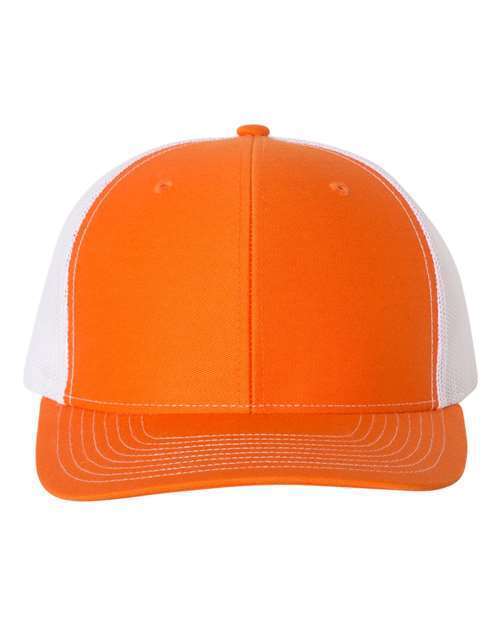 Richardson  112Trucker Ball Cap Meshback Snapback Hat Cap -  FREE WORLDWIDE SHIP