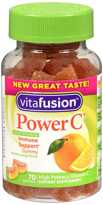 VITAFUSION POWER C GUMMY 70CT