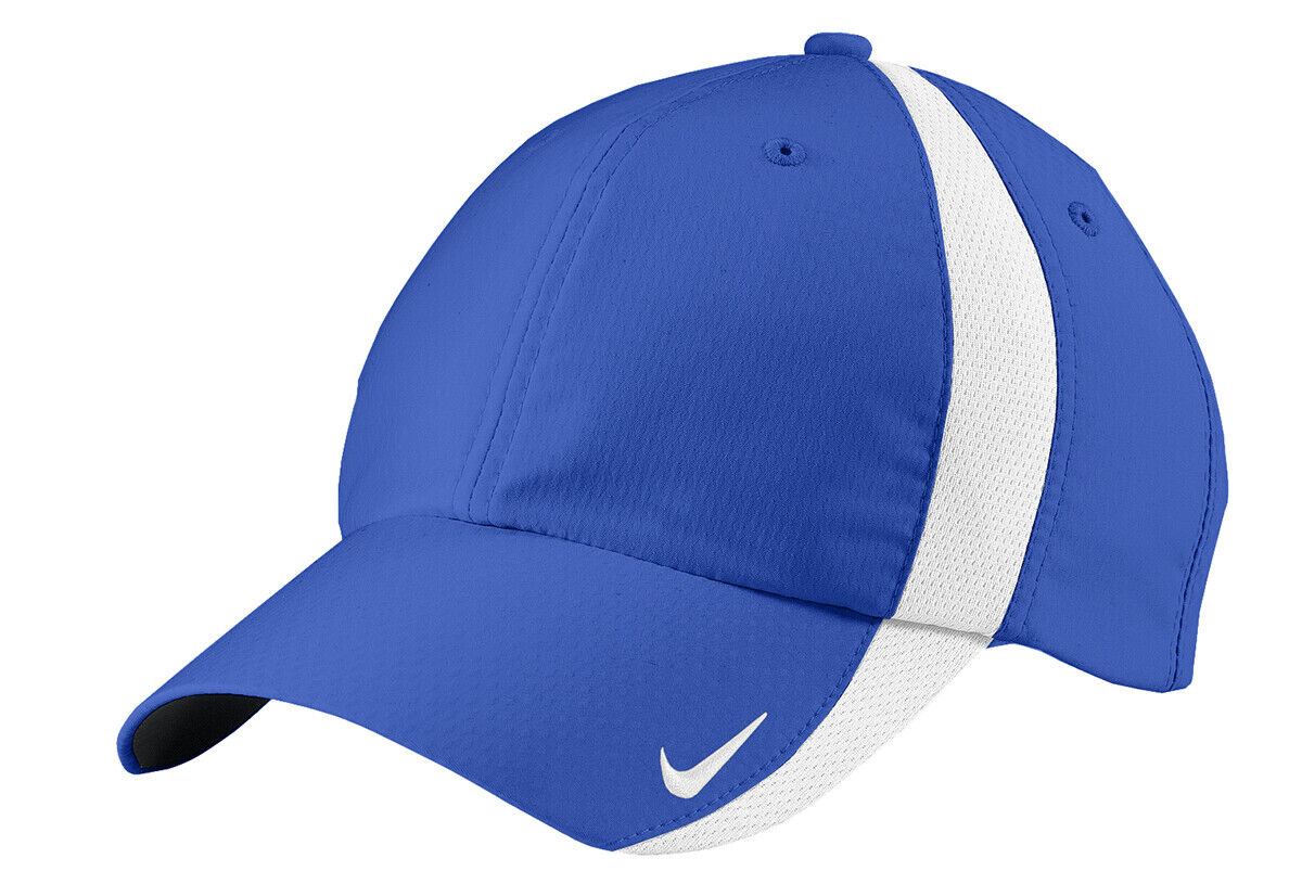 NIKE 247077 Mens Unstructured Sphere Dry Baseball Cap Dri-Fit  X 2 HATS NKFD9709