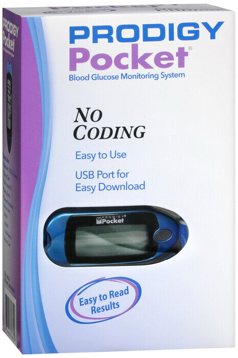 PRODIGY NO CODE POCKET METER