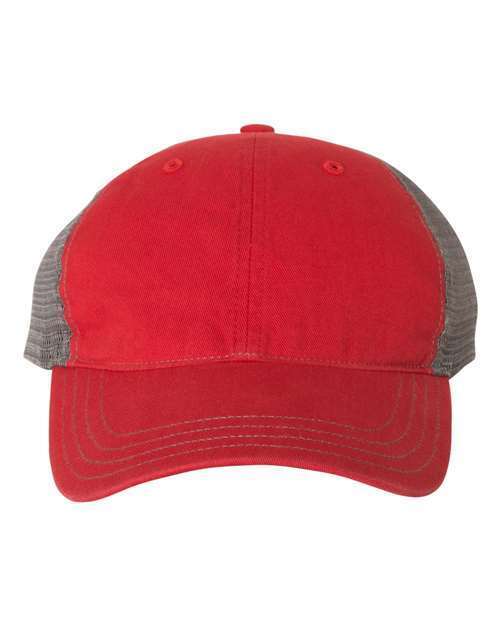 RICHARDSON Trucker 111 Meshback Hat Garment Wash Baseball FREE WORLDWIDE SHIP