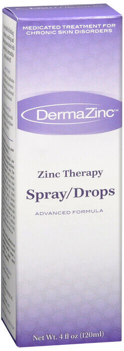 DERMAZINC 0.25% SPRAY/DROP 4OZ   pyrithione zinc TOPICAL SPRAY 0.25 %