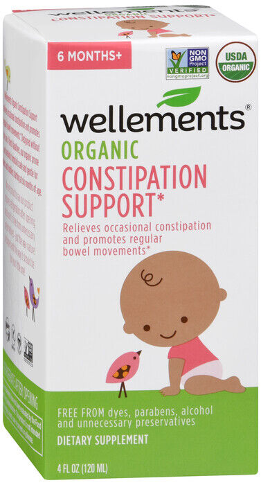 WELLEMENTS BABY CONSTIPATION SUPPORT 4OZ