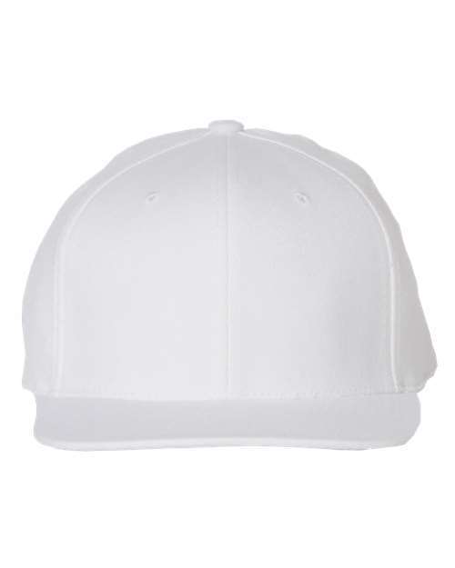 Flexfit One Ten Flat Bill Snapback - Adjustable Hat + Flex Fit Tech 110F 110FT