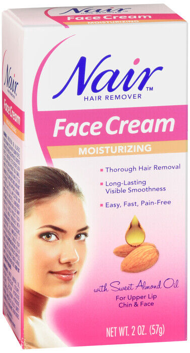 NAIR FACE CREAM TUBE 2OZ  X  2