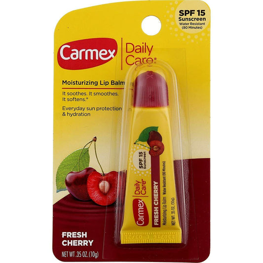 CARMEX CARDED TUBE CHERRY  0.35OZ