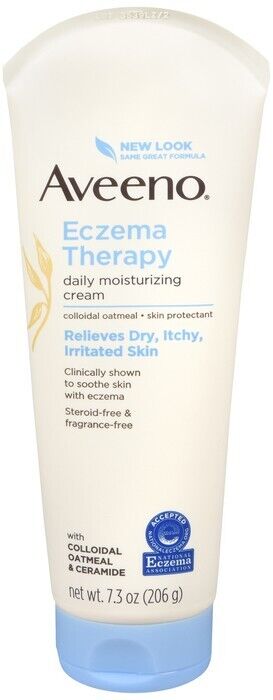 Aveeno Eczema Therapy Moisturizing Cream 7.3 oz