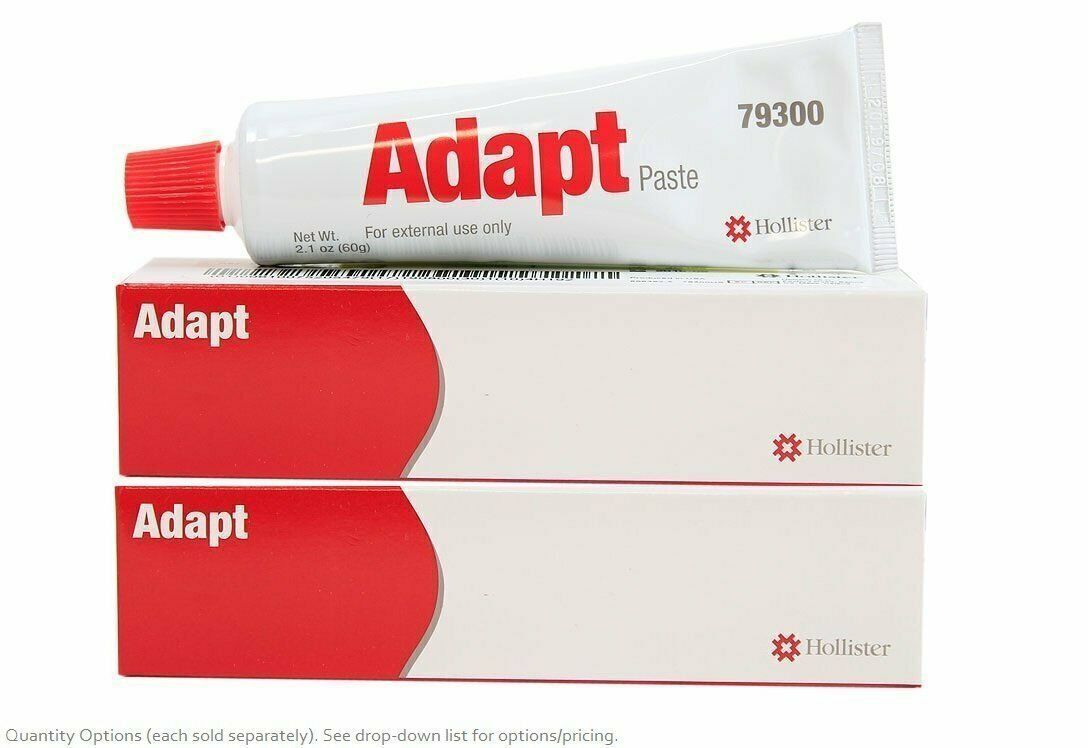 Hollister Adapt Barrier Paste For External Use Only 57 Grams 2 Ounce Pack of 2