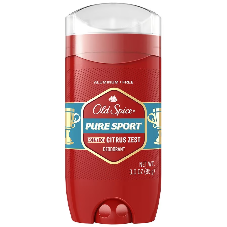 Old Spice Mens Deodorant Collection Pure Sport Fragrance 3 oz