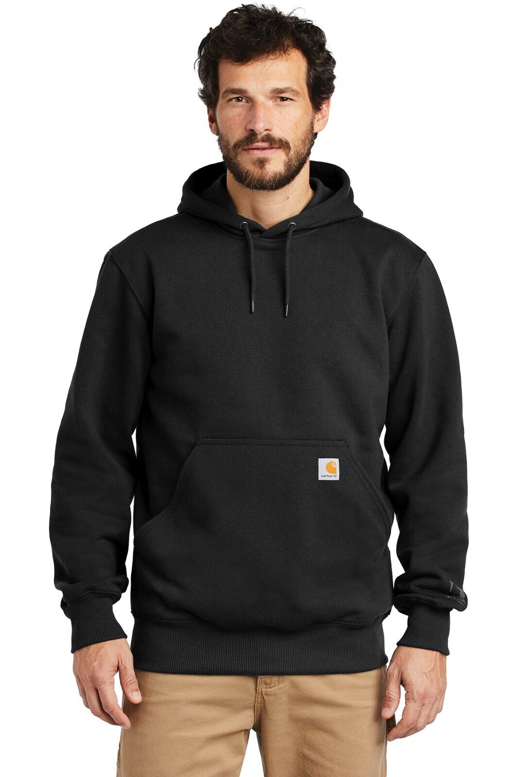 Carhartt  Rain Defender  Paxton Heavyweight Hooded Sweatshirt-CT100615