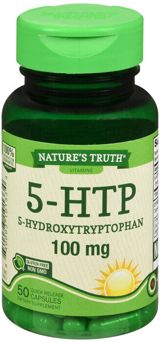 5 HTP 100MG CAP 50CT NATURES TRUTH