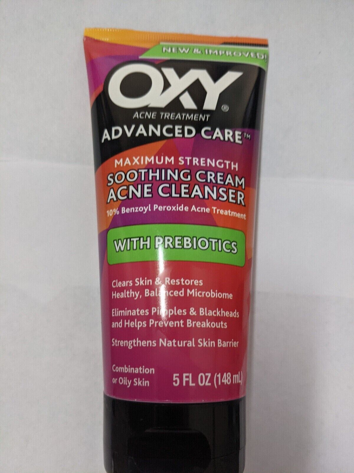 OXY MAXIMUM ACTION 10% BP FACE WASH 5OZ  MAX STRENGTH