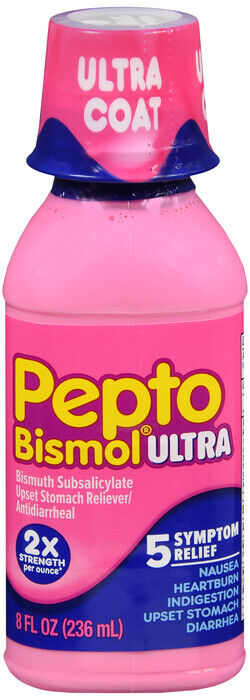 Pepto Bismol Ultra Liquid Original 8oz