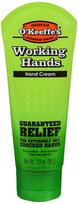 O'KEEFFES WORKING HANDS CREAM TUBE 3OZ