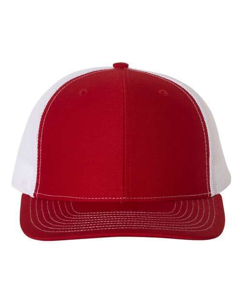 Richardson  112Trucker Ball Cap Meshback Snapback Hat Cap -  FREE WORLDWIDE SHIP