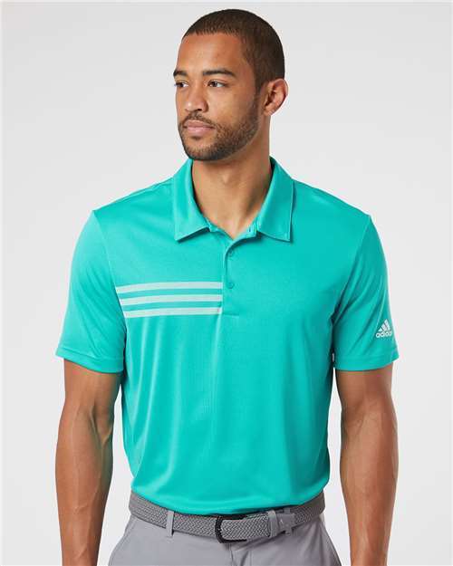 Adidas - 3-Stripes Chest Polo - A324