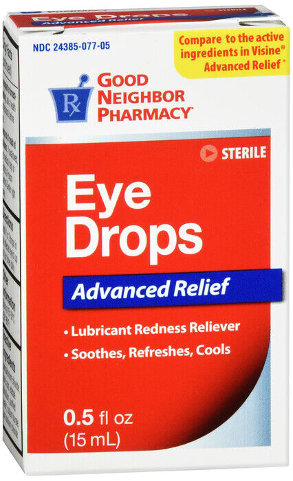 GNP EYE ADVANCED RELIEF DROPS 0.5 OZ