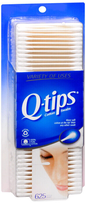 Q-TIPS COTTON SWAB 625CT