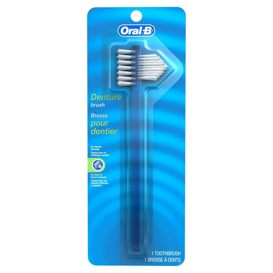 ORAL-B DENTURE BRUSH  3 PACK