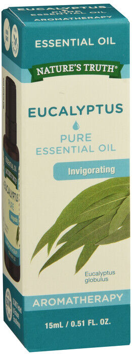 NATURES TRUTH EUCALYPTUS INVIGORATING  ESSENTIAL OIL 15ML