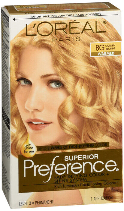 PREFERENCE 8G GOLDEN BLOND