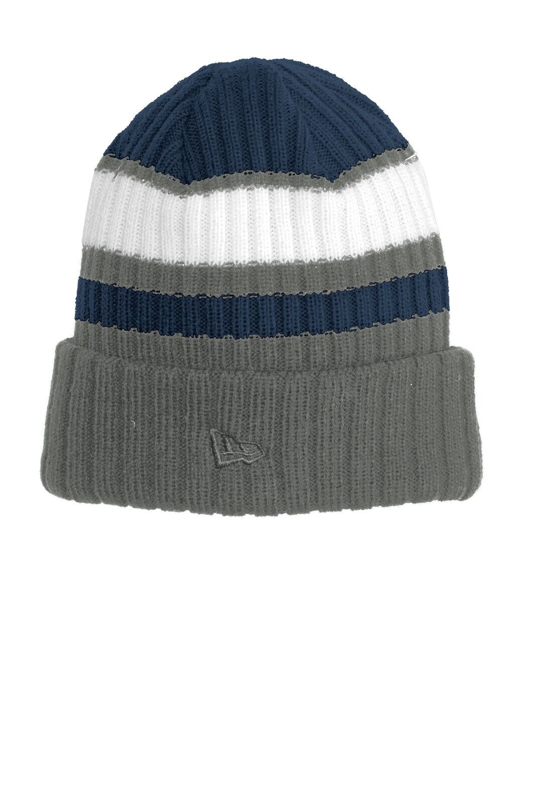 New Era Ribbed Tailgate Beanie-NE903