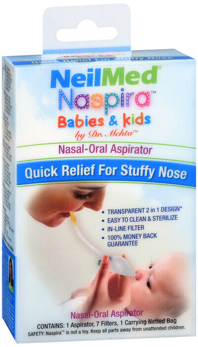 NASAL ORAL ASPIRATOR CHILD 90ML NASPIRA