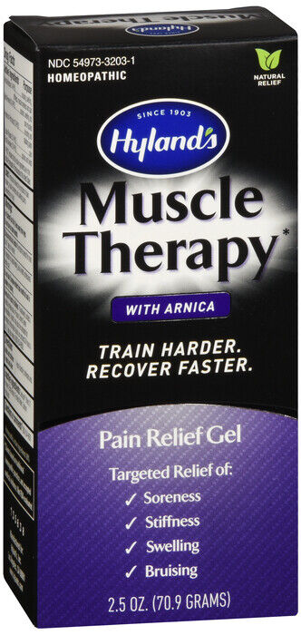 HYLANDS MUSCLE THERAPY GEL ARNICA 2.5OZ   X 2