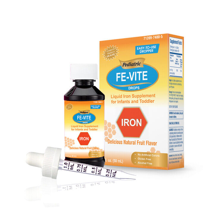 FE-VITE IRON DROPS 50 ML