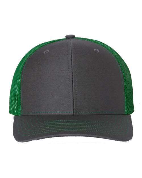 Richardson Trucker Ball Cap Meshback Hat Snapback Cap Trucker Hat Cap - 112