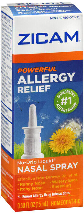 ZICAM GEL ALLERGY RELIEF 0.5OZ