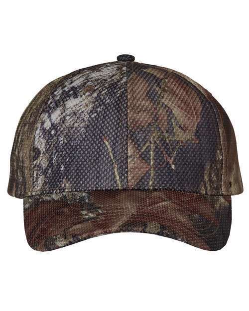 Kati MO20 Mossy Oak Breakup Cool Mesh Camo Cap Hunting Hat FREE WORLDWIDE SHIP