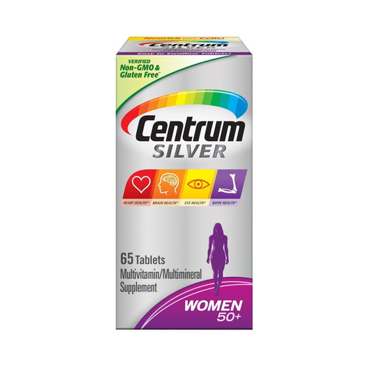 CENTRUM SILVER WOMEN TABLET 65CT