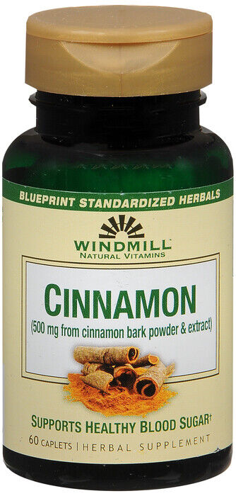 CINNAMON 500MG CAP 60CT WINDMILL