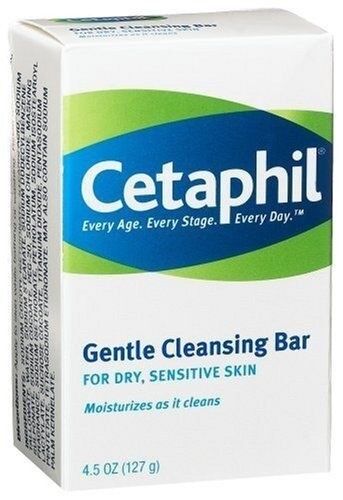 CETAPHIL GENTLE  CLEANSING BAR 4.5oz