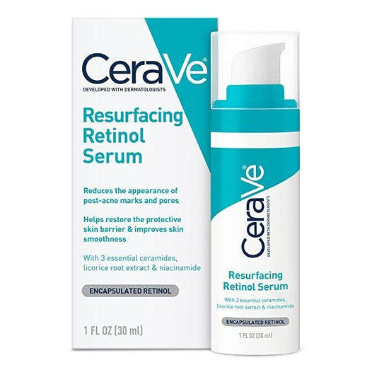 CERAVE RESURFACING RETINOL SERUM LIQ 1OZ