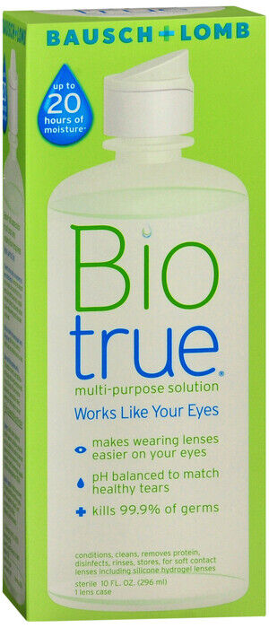 BIOTRUE MULTI-PURPOSE SOLUTION 10 OZ