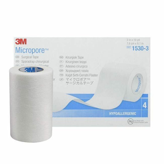 MICROPORE PAPER 3 INCH TAPE 4 CT