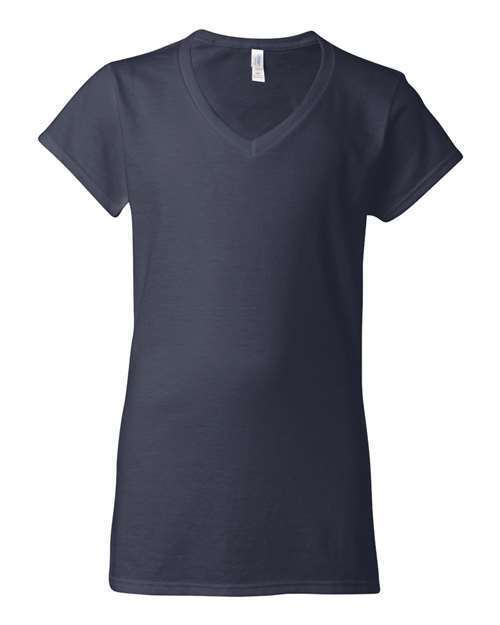 Gildan Softstyle Ladies Fit V-Neck T-Shirt 64V00L