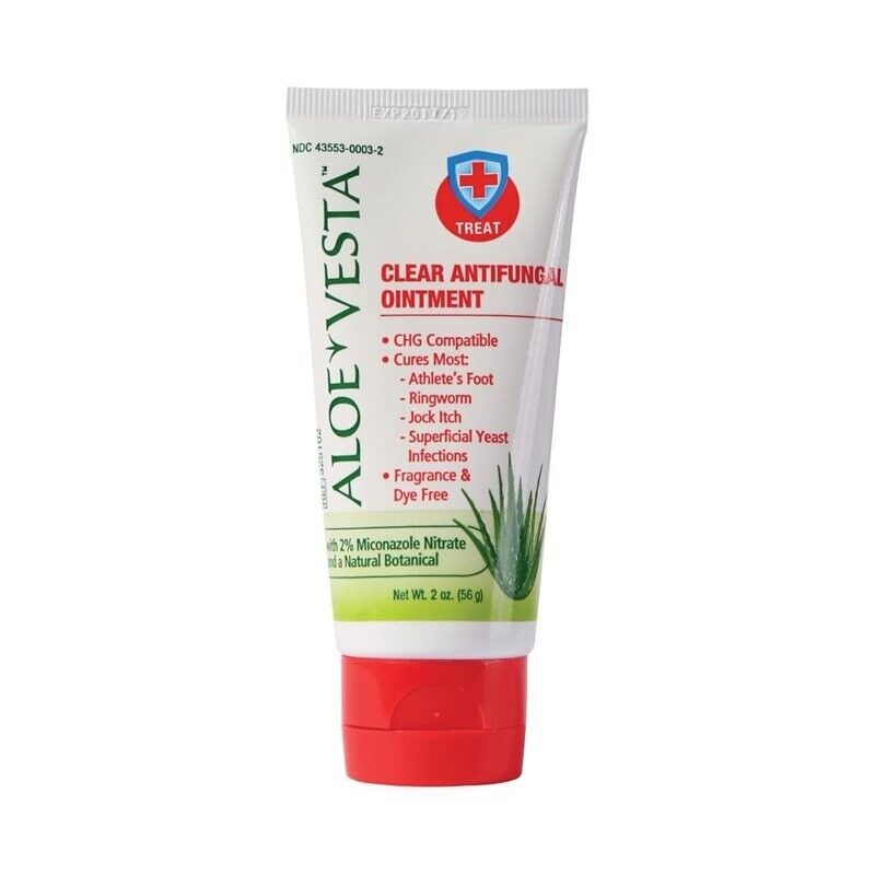 ALOE VESTA CLEAR ANTIFUNGAL OINT 2OZ