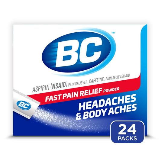 BC HEADACHE POWDER 24CT