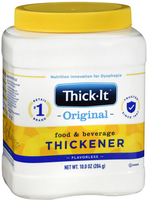 THICK-IT ORIGINAL THICKENER 10OZ   starch ORAL POWDER