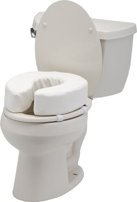 NOVA TOILET SEAT RISER PADDED 4 INCH