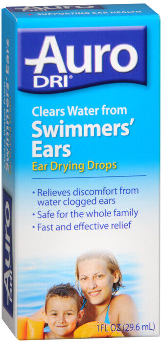 AURO-DRI WATER DRYING DROP 1OZ  FOR SWIMMERS EAR