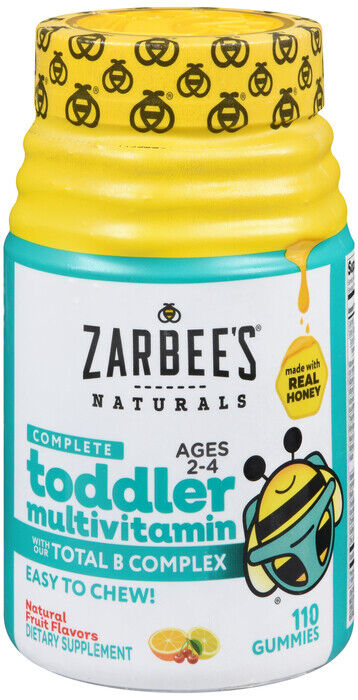 Zarbees Multivitamin Toddler Gummy 110 Count